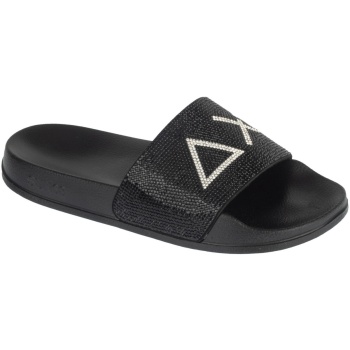 σαγιονάρες sun68 slippers strass logo |