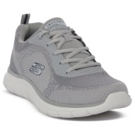  xαμηλά sneakers skechers gry track glend |