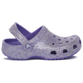 mules crocs purpchunky glitter |