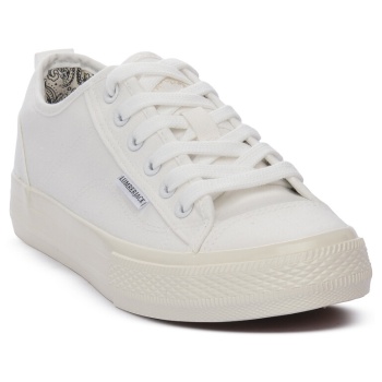 xαμηλά sneakers lumberjack white