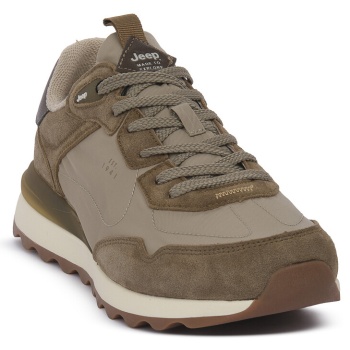 xαμηλά sneakers jeep 036 jara khki |