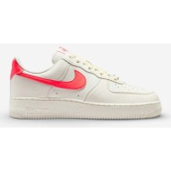  xαμηλά sneakers nike air force 1 `07 next nature wmns `sail hot lava` |