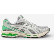  xαμηλά sneakers asics gel-kayano 14 silver lime |