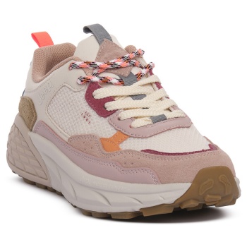 sneakers jeep 080 groove mesh rose |