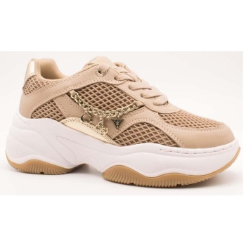 xαμηλά sneakers guess flphar ele12 oat |