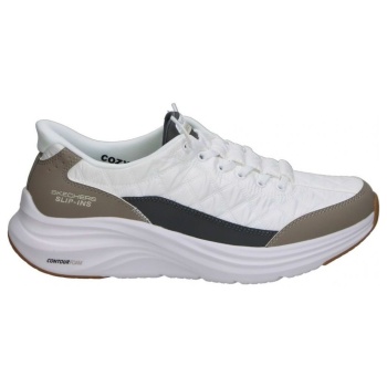 xαμηλά sneakers skechers 232619-wtp | σε προσφορά