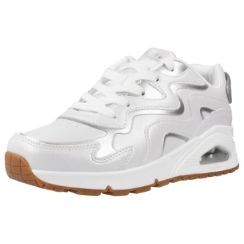 xαμηλά sneakers skechers uno gen1 wavy σε προσφορά