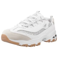  xαμηλά sneakers skechers d lites stellar shimmer |