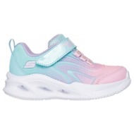  xαμηλά sneakers skechers sola glow - color br |