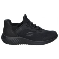  xαμηλά sneakers skechers 403822l-bbk |