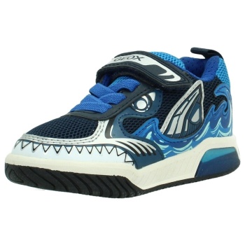 xαμηλά sneakers geox j inek boy | σε προσφορά