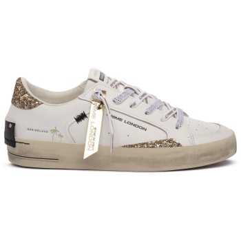 xαμηλά sneakers crime london distressed