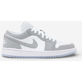 xαμηλά sneakers nike 1 low wolf grey