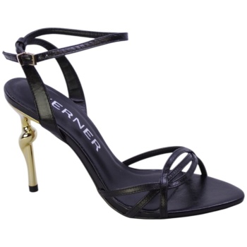 σανδάλια με τακούνι werner 93996 |