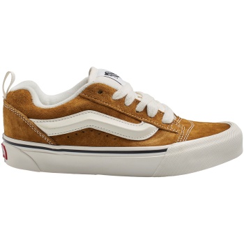 xαμηλά sneakers vans vn000cs0bro1-brown σε προσφορά