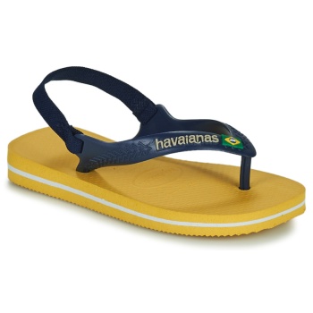 σαγιονάρες havaianas brasil logo ii baby