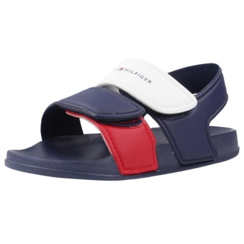 σανδάλια χωρίς τακούνι tommy hilfiger σε προσφορά