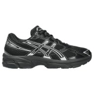  xαμηλά sneakers asics gel-1130 black pure silver (gs) |