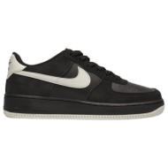  xαμηλά sneakers nike air force 1 low lv8 2 black light bone (gs) |