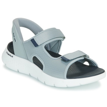 σανδάλια χωρίς τακούνι skechers go walk