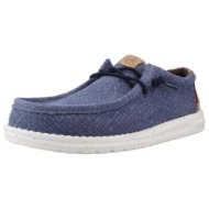  boat shoes heydude informales hombre modèle wally palm jute |