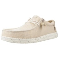  boat shoes heydude informales hombre modèle wally stretch sox |