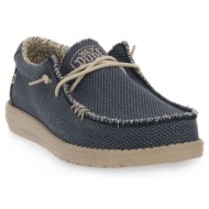  sneakers heydude 4nm wally braided blu |
