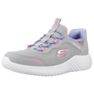  slip on skechers zapatillas niña modèle bounder - simple cut slip-ins |