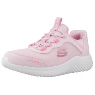  xαμηλά sneakers skechers zapatillas niña modèle bounder - simple cut slip-ins |