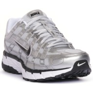  παπούτσια για τρέξιμο nike 101 p 6000 metallic silver |