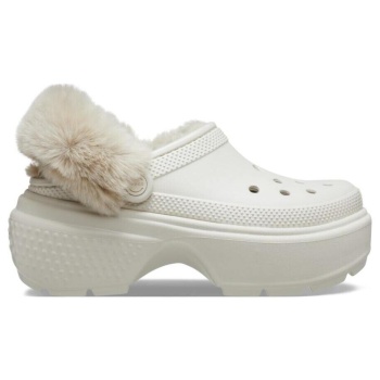 τσόκαρα crocs stomp lined clog