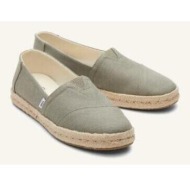  εσπαντρίγιες toms alpargata rope