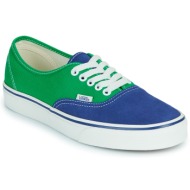  xαμηλά sneakers vans authentic primary navy