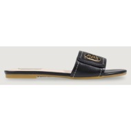  σανδάλια χωρίς τακούνι liu jo sandy 03 slipper sa6127p0102 |