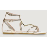  σανδάλια χωρίς τακούνι liu jo sandy 09 sandal sa6123ex029 |