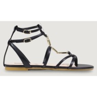  σανδάλια χωρίς τακούνι liu jo sandy 09 sandal sa6123ex014 |