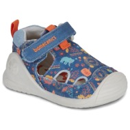  σανδάλια χωρίς τακούνι biomecanics biogateo canvas