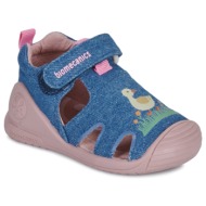  σανδάλια χωρίς τακούνι biomecanics biogateo canvas