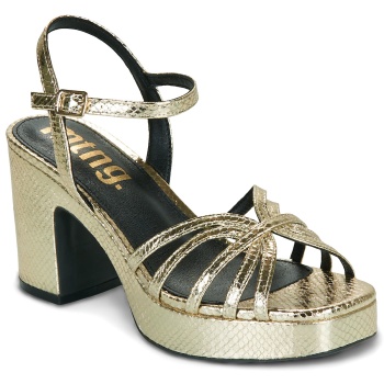 σανδάλια με τακούνι mtng britt