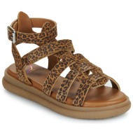  σανδάλια χωρίς τακούνι shoo pom maximus top