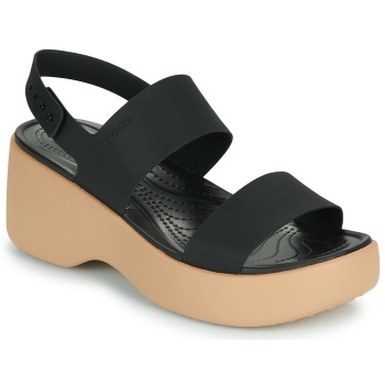 σανδάλια χωρίς τακούνι crocs brooklyn