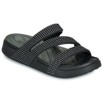 mules crocs getaway gems strappy