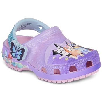 τσόκαρα crocs bluey multi pink cls clg t
