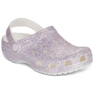  τσόκαρα crocs classic fantasy glitter clog k