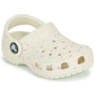  τσόκαρα crocs classic glow paint splattercgt