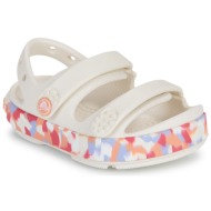  τσόκαρα crocs crbnd cruiser glw confetti band sdt