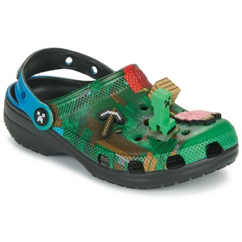 τσόκαρα crocs minecraft cls clg k