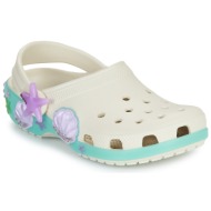  τσόκαρα crocs classic sea sparkle shaker cgk