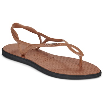 σανδάλια χωρίς τακούνι havaianas luna