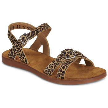 σανδάλια χωρίς τακούνι pom d`api